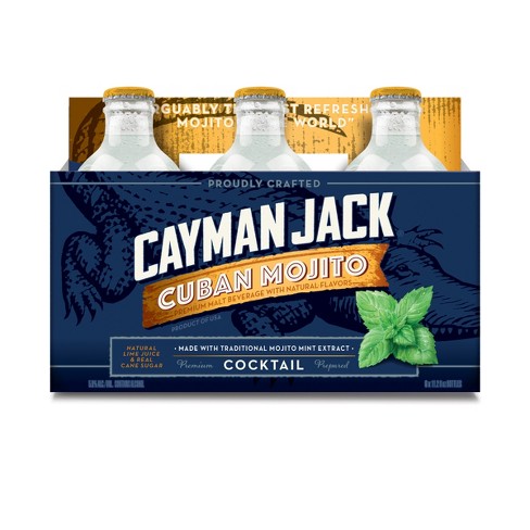 Cayman Jack Cuban Mojito 6pk 11 2 Fl Oz Bottles Target