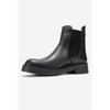 Orliss - Black Genuine Leather Elastic Panel Chelsea Boot (Women) | Forever & Always Shoes - 4 of 4