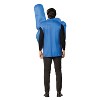 Rasta Imposta Adult General Sizing Team Spirit Foam Finger Tunic Halloween Costume Apparel Set - Blue One Size - 2 of 4