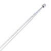 Unique Bargains Stainless Steel Universal Durable Telescopic TV Aerial Antenna 43cm Length 1 Pc - 4 of 4