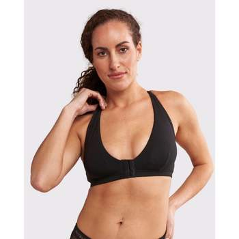 Anaono Women's Rora Pocketed Post-surgery Recovery Front Closure Bra :  Target