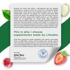 Lifeable Probiotic for Women, for Vaginal Support, Vegan, 90 Gummies - 4 of 4