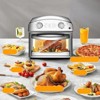 FONTOI Toasters Oven&Air Fryer, 7-in-1 Convection Toaster Oven with 5 Pre-set Cooking Options for Home Kitchen, Silver, 12.09"*12.6"*11.42" - 4 of 4