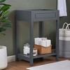 Modway Altura 24" Bathroom Vanity Cabinet (Sink Basin Not Included) - 2 of 4