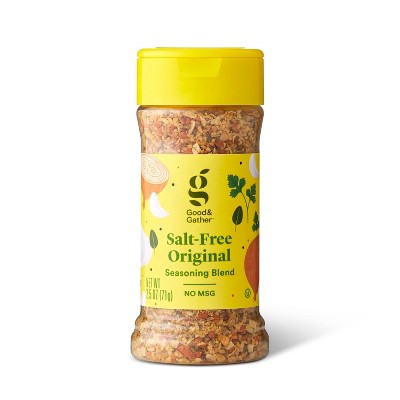 Mccormick Salt & Gluten Free Garlic & Herb Seasoning - 4.37oz. : Target