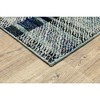Oriental Weavers Atlas 752B0 Blue Indoor Area Rug - 2'3" x 8' - 2 of 4