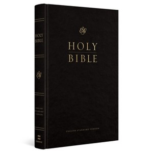 ESV Church Bible, Large Print (Hardcover, Black) - by  Esv Bibles - 1 of 1