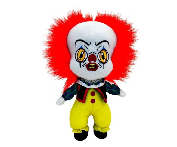 IT 1990 Pennywise the Clown 10-Inch Plush
