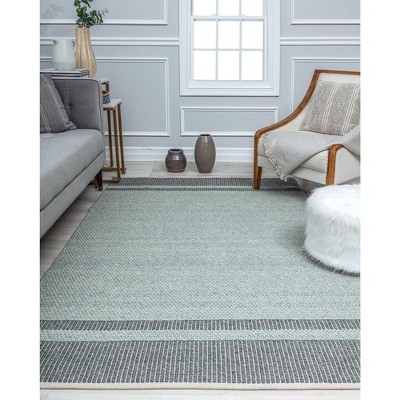 Rugs America Daphne DN10D Farmhouse Border Area Rug