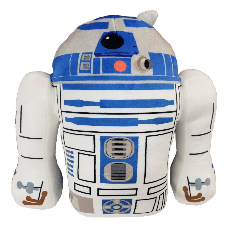 40&#34;x50&#34; Star Wars R2-D2 Silk Touch Kids&#39; Throw Blanket and HD Hugger, 3 of 7