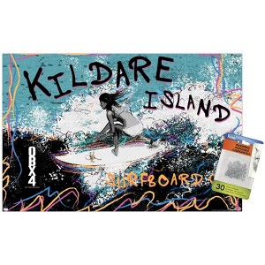 Trends International Netflix Outer Banks: Season 4 - Female Kildare Island Surfboard Co. Unframed Wall Poster Prints - 1 of 4