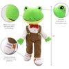 Sharewood Forest Friends 14 Inch Rag Doll Freddy the Frog - 2 of 4