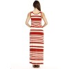 Just Love Summer Dresses Sleeveless Stripe Maxi Dress - 2 of 2