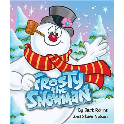 Frosty the Snowman - by Jack Rollins (Board Book)