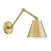 Z-Lite Regent 1 - Light Sconce in  Modern Gold - image 2 of 4