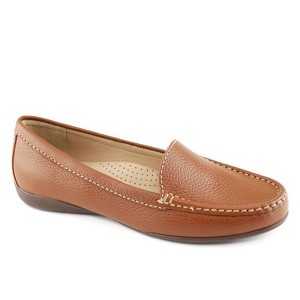 Marc Joseph New York | Womens Leather Slip On Lake Road Venetian Driver Loafers - 1 of 4