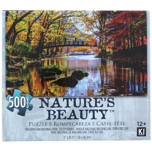 QISIWOLE 500 Piece Puzzles for Adults - Jigsaw Puzzles 500 Pieces - 500  Piece Puzzle - Natural Scenery City Street View- Beautiful and Modern  Jigsaw
