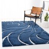 Florida Shag SG471 Power Loomed Indoor Rugs - Safavieh - 2 of 4