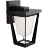 Artcraft Lighting Waterbury 1 - Light Wall Light in  Black - 3 of 4