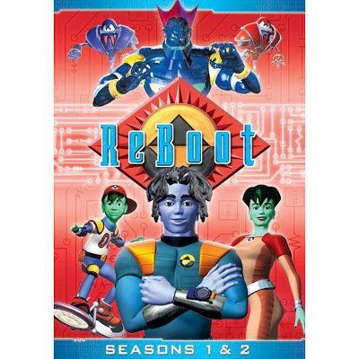 Reboot: Seasons 1 & 2 (DVD)(2011)