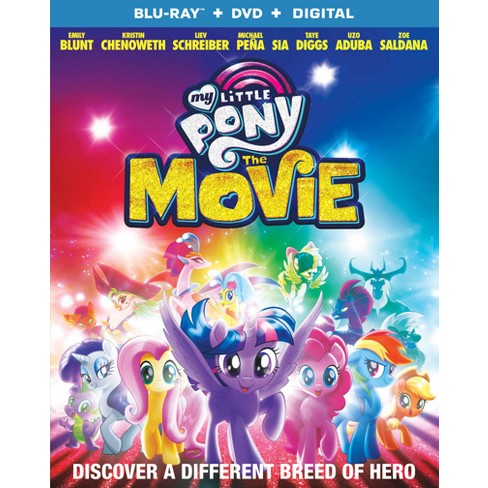 My Little Pony Blu-ray