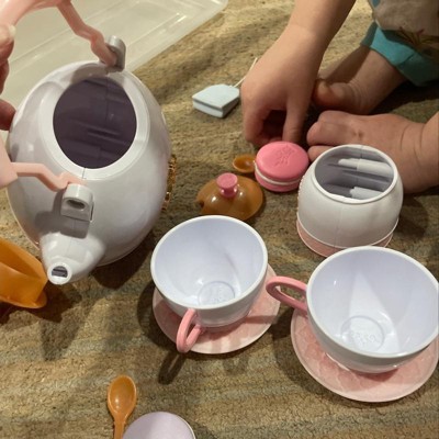 Pottery Barn Made The Cutest Disney Princess Tea Set