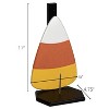 JCs Wildlife Candy Corn Squirrel Feeder - Fun Fall Decor - Squirrel Corn Feeder - Funny Feeder - Holds 1 Corn Cob - 2 of 4