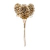 Melrose Glittered Pine Cone Bundle (Set of 6) - 2 of 3