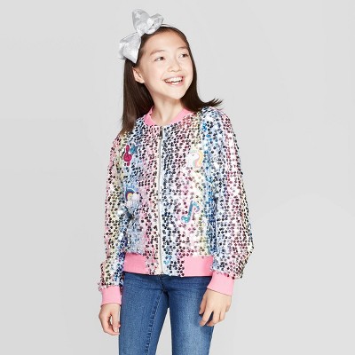 Jojo siwa clearance bomber jacket target