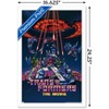 Trends International Hasbro The Transformers - The Movie One Sheet (1986) Framed Wall Poster Prints - 3 of 4