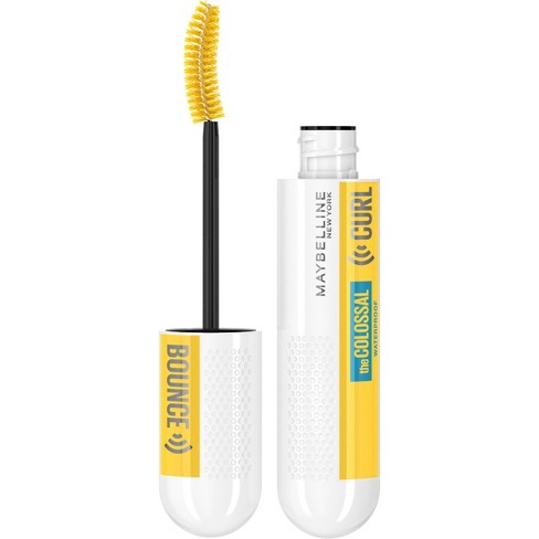 Maybelline New York Volum' Express The Colossal Big Shot Washable Mascara,  Brownish Black, 0.33 fl. oz.