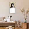 2026 Square Wall Calendar, Chihuahuas, 16-Month Paw Prints Theme with 180 Reminder Stickers (12x12 In) - 2 of 4