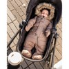 Deux par Deux Boy One-Piece Baby Original Puffy Snowsuit Sage Green - 4 of 4