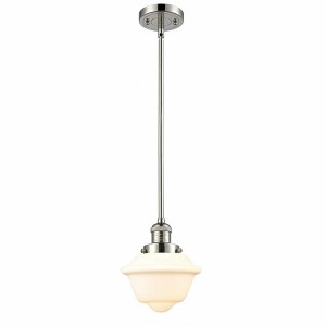 Oxford - 1 Light Stem Hung Mini Pendant In Traditional Style-8 Inches Tall and 7.5 Inches Wide - 1 of 1