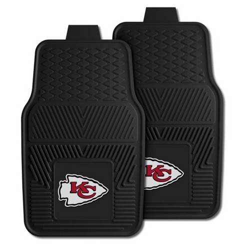 Utah State University Aggies Carpet Car Floor Mat 2-Piece Set, Fan Mats