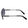 Salvatore Ferragamo SF 303SL 001 Mens Navigator Sunglasses Black 60mm - 3 of 3