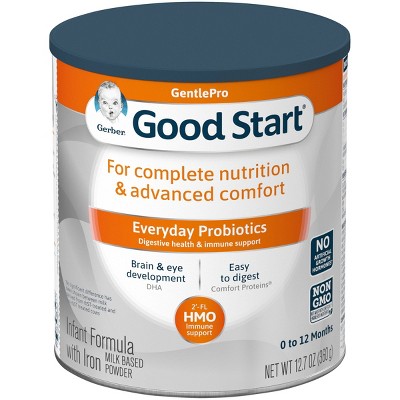 gerber soothe formula target