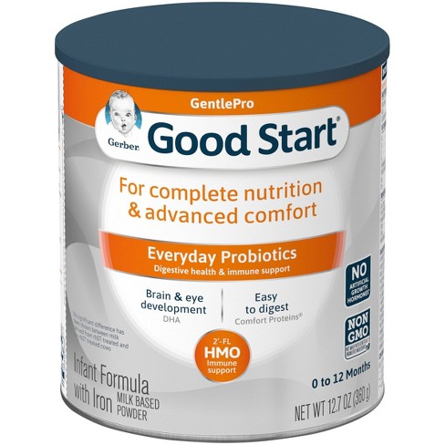 Gerber Good Start Gentle Hmo Non Gmo Powder Infant Formula 12 7oz Target