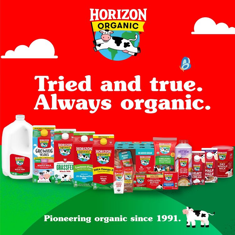Horizon Organic Heavy Whipping Cream - 16 fl oz (1pt), 6 of 7