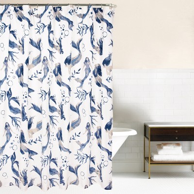 C&F Home Sister Siren Shower Curtain