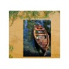 Cottage Garden West of The Wind Old Friend Brown, Green 30 x 40 Inch Waterproof Gallery Wrapped Canvas, Outdoor Garden, Yard, Patio All Weather - 2 of 2