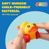 Joyfy Animal Cars Toys for Toddlers, Soft Mini Rubber Bath Toy Car for Boys Girls, Christmas Birthday Gift,Party Favors for Kids Ages 1-3 - 4 of 4