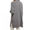 Women's Brushed Ribbed Cardigan - WISHLIST - 4 of 4