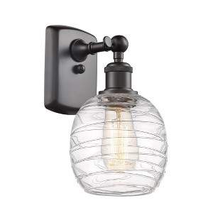 Belfast - 1 Light Wall Sconce In Industrial Style-11 Inches Tall and 6 Inches Wide - 1 of 1
