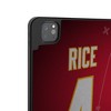 NFL Kansas City Chiefs Players Game Tactic Tablet Case for Apple iPad - 4 of 4