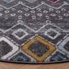 Amsterdam AMS108 Power Loomed Indoor Rugs - Safavieh - 3 of 4