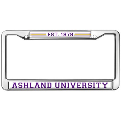Ashland University Full Size Standard License Plate Metal Frame
