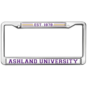 Ashland University Full Size Standard License Plate Metal Frame - 1 of 4