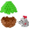 Minecraft Loyal Wolf Mini Mode Spawn Egg Figure - 2 of 4