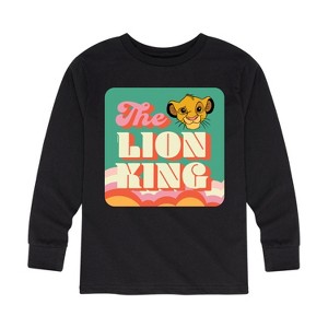 Boys' - Disney - Retro Styled Long Sleeve Graphic T-Shirt - 1 of 4